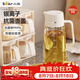 小熊（Bear）油壺 調料瓶抗菌玻璃油瓶醬油瓶600ml 自動開合不掛油CX-W0058