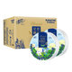 清風(fēng)清風(fēng)大卷紙大克重四層加厚商用公用衛生紙大盤(pán)紙家用廁所卷筒圈紙 4層 1080節*12卷