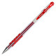 日本百樂(lè)（PILOT）滑力筆WINGEL BL-WG-38/5子彈頭彩色中性筆學(xué)生用考試做作業(yè)啫喱筆 紅色（0.5mm）
