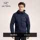 ARC'TERYX始祖鳥(niǎo) ATOM HOODY 男子 保暖棉服 Black Sapphire/藍(lán)黑色 XL