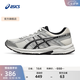 亞瑟士ASICS男鞋透氣跑鞋運動鞋緩震舒適跑步鞋 GEL-CONTEND 4 白色/銀色 42.5