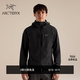 ARC'TERYX始祖鳥 GAMMA HOODY 男子 軟殼夾克 Black/黑色 M