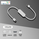 艾弗 IFOR IDEAS FOR LIFE 無(wú)線投屏器HDMI傳輸器手機(jī)電腦智投連接電視高清辦公投影儀筆記本會(huì)議 L10 升級(jí)版無(wú)線投屏器（5G）