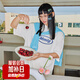 Mmlg【明星同款】7A抗菌純棉短袖T恤女男夏季新款韓系體恤情侶上衣t恤 白色 S