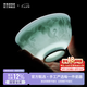 景德鎮(zhèn)影青陶瓷碗影青雕刻飯碗高溫瓷十二生肖碗2026創(chuàng)意沙拉碗搬家禮物 影青雕刻十二生肖碗-蛇
