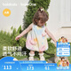 巴拉巴拉童裝兒童連衣裙嬰兒裙子2026夏新款女童寶寶花苞裙甜美公主裙可愛