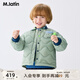 馬·拉?。∕.Latin）馬拉丁兒童羽絨服25冬裝新款男童女童螺紋領(lǐng)襯衫型輕薄羽絨服