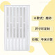 聚佩清PVC透明玻璃拉門(mén)折疊門(mén)客廳水晶隱形簡(jiǎn)易陽(yáng)臺衛生間隔斷門(mén) H款磨砂