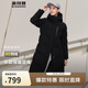 波司登冬季羽絨服女款中長款連帽加厚新國標90絨商場同款外套大碼推薦