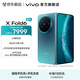 vivo  X Fold6  原子工作臺 蔡司2億超級主攝 等效7000mAh藍海電池 AI折疊屏手機 藍洞 12GB+256GB 官方標配