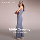 MAIA ACTIVE Creamy 綿密親膚高腰闊腳褲休閑運動褲瑜伽長褲女 53PN30  風信紫麻花 S