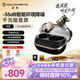 SoundPEATS泥炭H3【旗艦音質】入耳式藍牙耳機雙金標認證藍牙5.4無線運動降噪耳機高音質hifi適用蘋果華為