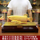 京城世家黃金金龍魚(yú)擺件客廳招財辦公室酒柜高端大氣裝飾品喬遷開(kāi)業(yè)禮品 招財金龍魚(yú)特大大號