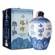 塔牌紹興黃酒 二十年青花陳釀花雕酒 5L中秋禮盒 半干型手工黃酒