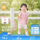 巴拉巴拉童裝兒童短袖套裝2026夏裝新款女童寶寶t恤褲子兩件套嬰兒衣服甜