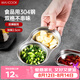 美廚（MAXCOOK）調味碟調料碟 304不銹鋼2格味碟碟子餐具調料 MCPJ6241