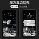 倍思力適用小米紅米Redmi 10x 5g手機殼M2004J7AC磨砂防摔保護套情侶全包邊潮男女新款ins風(fēng)卡通軟殼 曜石黑-星河閃耀【贈硅膠手繩】 紅米10x 5G