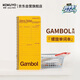 國譽（KOKUYO）螺旋單詞本Gambol豎翻本學生背詞辦公記錄記事筆記本172*75ｍｍ/44頁/25行4本裝WCN-GSNMB301Y