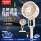 澳柯瑪（AUCMA）遙控款空氣循環扇家用電風扇大風量落地扇輕音節能定時臥室小風扇臺式立式電扇 KYT-15H322(Y)