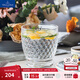 德國唯寶（Villeroy&Boch）七夕禮物波士頓進口炫彩水杯家用飲料杯果汁杯茶杯進口水晶玻璃杯 水杯 透明色330ml