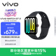 vivo WATCH GT 2 eSIM版 曜石黑  超窄邊高亮大屏照片表盤一碰換 eSIM獨立通信智能手表 禮物送女友