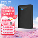 憶捷（EAGET）移動(dòng)硬盤 1TB 雙盤備份 USB3.0 G20CPRO 2.5英寸 外接外置存儲(chǔ)數(shù)據(jù)照片 高速傳輸防震 黑色