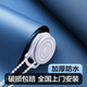 緣牧 免打孔遮光卷簾窗簾隔熱防曬辦公室陽(yáng)臺加厚遮陽(yáng)升降簾 深藍色