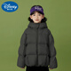 迪士尼（Disney）兒童羽絨服男女童外套童裝加厚冬裝寶寶秋冬季三防嬰兒衣服 隕石灰X 100