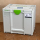 FESTOOL費斯托工具德國事事坦工具箱多功能車(chē)載五金零配件收納盒 M337 204844