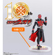 萬代（BANDAI） SHF 真骨雕 假面騎士Zi-O時王 模型手辦玩具 法爺真骨雕10周年
