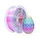 愛(ài)寶仕iBOSS 3D打印耗材絲綢彩虹1.75mmPLA+3D耗材打印機1KG PLA+絲綢彩虹【糖果色】1KG