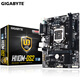 技嘉（GIGABYTE） H110M-S2PH 電腦辦公 主板 LGA1151 支持6代 7代CPU H110M-DS2