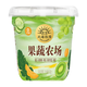 北海牧場 果蔬農(nóng)場蜜瓜獼猴桃青瓜羽衣甘藍青提風(fēng)味發(fā)酵乳300g