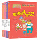 彩圖注音版李毓佩數學(xué)故事·數學(xué)動(dòng)物園系列（4冊套裝）