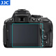 JJC 相機屏幕鋼化膜 適用于尼康Nikon D5600 D5500 D5300 高透防刮 顯示屏玻璃保護貼膜 防護配件 一片裝