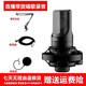 得勝 （TAKSTAR）PCK-220專業(yè)48V電容麥克風直播帶貨抖音唱歌手機話筒聲卡專用電腦K歌錄音主播設備套裝全套神器 48V電容麥克風  出廠標配/送音頻線
