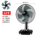 英將電風(fēng)扇家用臥室臺(tái)扇搖頭定時(shí)坐地風(fēng)扇宿舍辦公室大風(fēng)力風(fēng)扇轉(zhuǎn)頁(yè)扇 臺(tái)扇12寸五扇葉 分類(lèi)