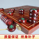 天弗中國(guó)象棋實(shí)木紫檀象棋紅木象棋高檔木質(zhì)棋盤大號(hào)黑檀木送長(zhǎng)輩 50#[紅花梨木象棋]+木質(zhì)棋盤 正品保障