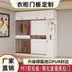 菜弟木業(yè)衣柜門(mén)定制玻璃推拉門(mén)移門(mén)pet鋁蜂窩兔寶寶歐松板櫥柜千年舟定做 衣柜移門(mén)推拉門(mén)定制【咨詢(xún)客服】