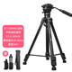 云騰（YUNTENG） 880三腳架zv1微單三角架a7r4 a7r3 a9 手機單反攝影拍照視頻 云騰880三腳架（高度67-165cm）