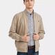 RL拉夫勞倫Ralph Lauren保羅春秋冬款商務(wù)休閑純棉翻領(lǐng)美式夾克 卡其色【秋冬棒球】 M  (125-150斤)