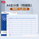用友憑證紙 A4總分類賬(明細(xì)賬)M版 80g旗艦款 297*210mm 財(cái)務(wù)軟件T3/T6/U8適用賬本賬簿憑證打印紙KZJ101M