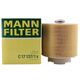 曼牌（MANNFILTER）空氣濾清器/空氣濾芯/空濾C17137/1X適用奧迪A6/A6L