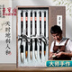 榮寶齋 毛筆套裝 善璉湖筆手作兼毫山馬灰鼠狼毫傳統(tǒng)文房四寶書法行篆隸楷高檔毛筆禮盒 天時地利人和