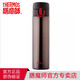 膳魔師（THERMOS） 保溫杯不銹鋼男女水杯子輕便隨手杯茶杯JNI-401 400ml BK 黑色 400ml