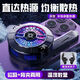 尖獅【直達cpu熱源】手機散熱器 半導體制冷磁吸直播降溫吃雞神器王者榮耀適用蘋(píng)果小米華為黑鯊紅魔 新型L型散熱器【磁吸背夾二合一】