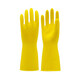 耐酸堿橡膠手套工業(yè)化工手套加長(cháng)加厚防割耐刺穿乳膠塑膠皮防水勞保 32CM牛筋膠手套(1裝) 均碼