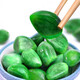 山村辣媽（SHANCUNLAMA）臘八蒜 綠蒜 醋泡蒜糖蒜頭 糖醋蒜 山東特產 翡翠腌大蒜 腌漬菜 臘八蒜420g*2瓶