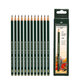 輝柏嘉（Faber-castell）9000素描鉛筆8B專(zhuān)業(yè)繪圖設計繪畫(huà)鉛筆成人美術(shù)學(xué)生初學(xué)者手繪專(zhuān)用12支裝美術(shù)寫(xiě)生