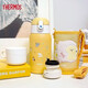 膳魔師（THERMOS）保溫杯316L不銹鋼成人兒童學生直飲吸管水杯子貓狗系列TCKA 550ml